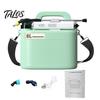 Lawn Care Sprayer 6L Electric USB Rechargeable with Telescopic Wand 3 Nozzles Portable Battery Powered Water for Garden Yard Retractable Spray Boom