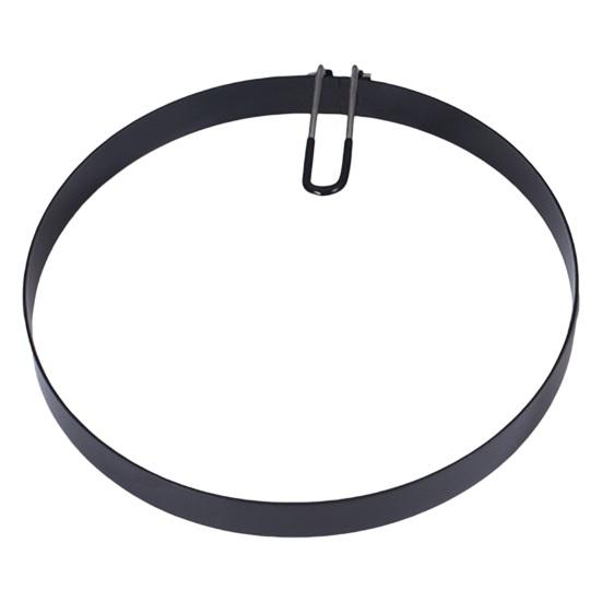 Egg Rings with Silicone Handle Stainless Steel Omelette Round Mold Premium Ring for Frying Eggs Burgers Pancakes Breakfast Cooking Shaper