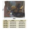 Lyonel Baratheon Throw Blanket Comfortable Funny Blanket  For Living Room Travel Office Flannel Bedspread Bed Cover