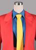Housaku Phantom Thief 2nd Season Red Jacket Cosplay Costume Suit Adult