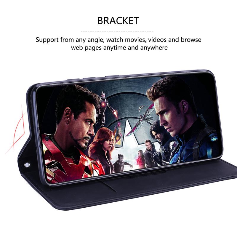 Кожаный чехол-книжка с магнитом-книжкой для Samsung Galaxy A12 M12 A10 A50 A51 Xiaomi Redmi 10C 10A 9A 9C Note 11S Mi 11 Lite Poco Apple iPhone Case Сумки