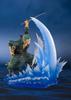 TAMASHII NATIONS TAMASHII NATIONS Figuarts ZERO ONE PIECE Roronoa Zoro Bad Port Bird 190 мм окрашенная полная фигурка приблизительно. АБС и ПВХ