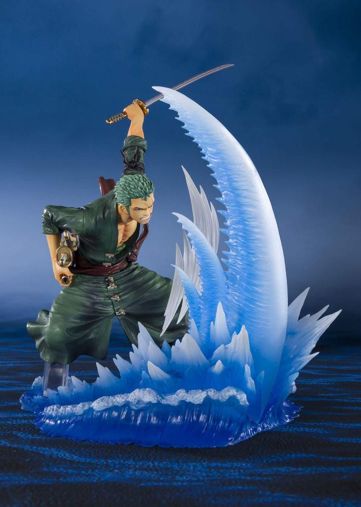 TAMASHII NATIONS TAMASHII NATIONS Figuarts ZERO ONE PIECE Roronoa Zoro Bad Port Bird 190 мм окрашенная полная фигурка приблизительно. АБС и ПВХ