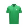 ANEW GOLF Мужская Маленькая Новая Футболка с Логотипом Signature_Зеленый