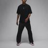 Trophy Room X Jordan SS24 Американская винтажная футболка с круглым вырезом и короткими рукавами, мужские топы, черные FQ3845-010
