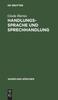 Книга Handlungssprache Und Sprechhandlung : 2222