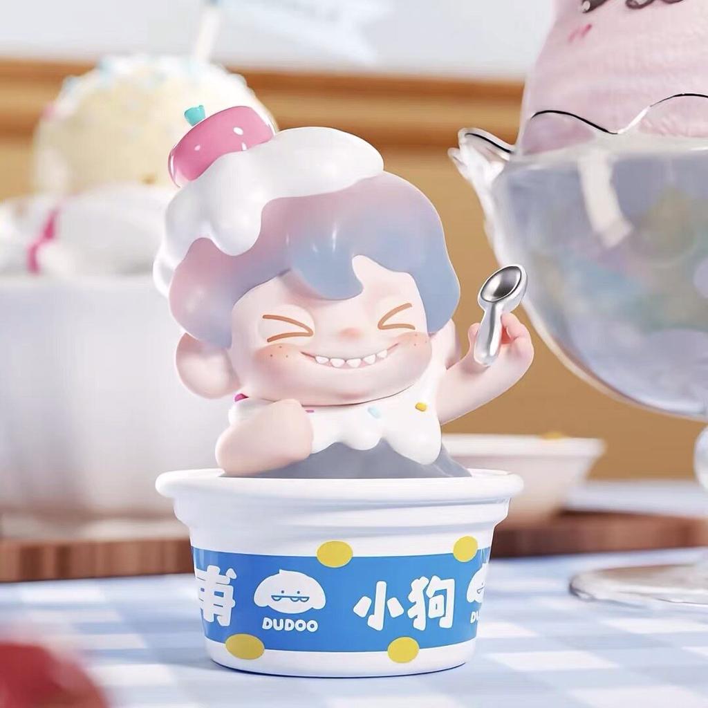 Genuine In Stock Dudoo Delicious Afternoon Tea Tntspace New Cute Figurine Toy Creative Ornament Collectible Toys Gifts