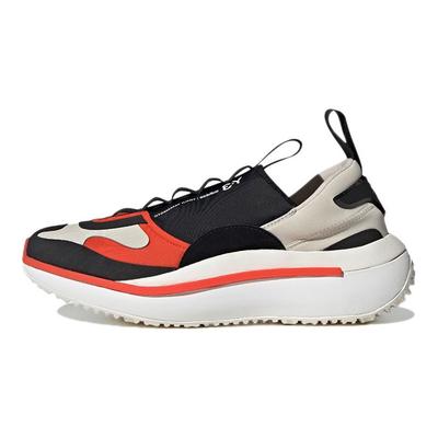 Y-3 Qisan Cosy Bliss Черные кроссовки унисекс Коричневые Core-Белые H05694