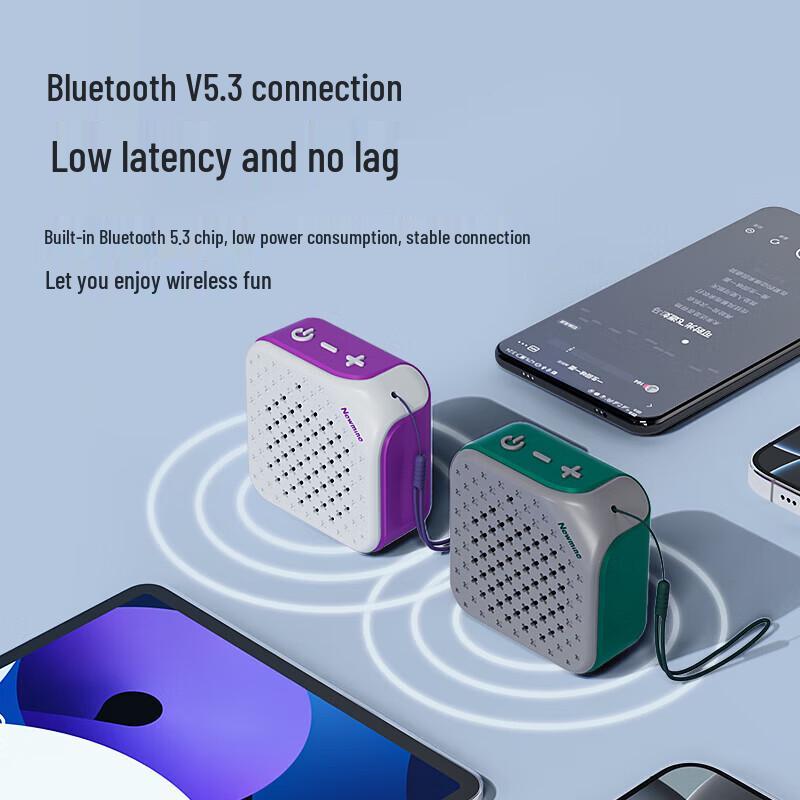 Беспроводная Bluetooth-колонка Newman PBS001-TWS (Китайская версия)