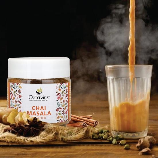 Octavius Chai Masala Powder 75Gms (Pack of 2)