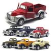 1:32 Gold Fute 3 Pickup Classic Classic Car Simulation Model Sound And Light