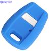 Силиконовый чехол для автомобильного ключа jingyuqin для Fiat Punto Doblo Bravo 1 кнопка корпус чехол SIP22/GT15R лезвие стиль