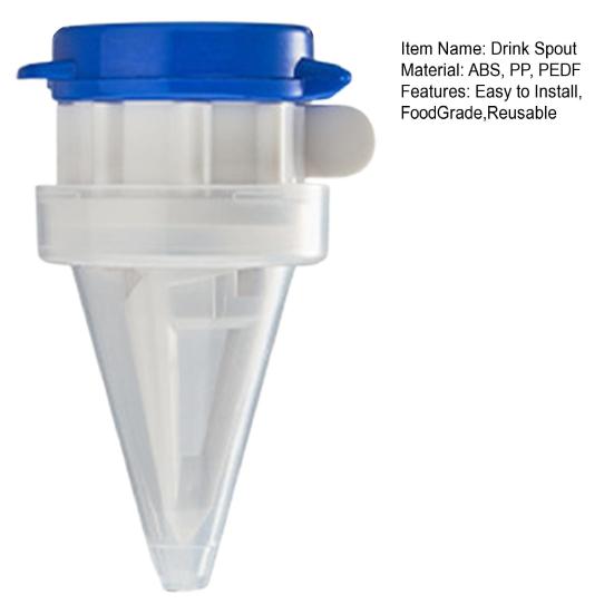 Удобная универсальная коробка для молока с широким горлышком, коробка для сока, носик, кухонные принадлежности, коробка для разлива напитков