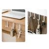 Multi-Purpose Hooks Kitchen Cabinet Door Back Hook Hanging Rack Clothes Storage Hook