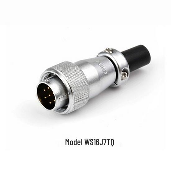 WEIPU WS16 Air Mating Circular Connector, 2-10 Pin.