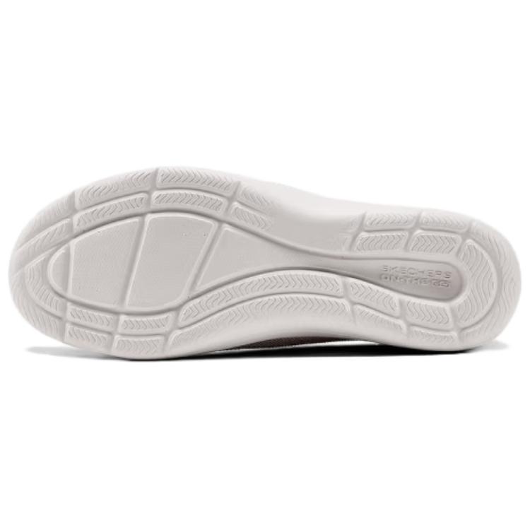Skechers Модные удобные прочные дышащие низкие повседневные кроссовки для женщин Кроссовки Бежево-розовые 138497-BLSH