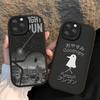 Чехол для телефона 'Хорошей ночи, Пунпун' Горячие Комиксы Для IPhone 11 12 13 14 15 16 Pro Max Plus Кожаная Крышка