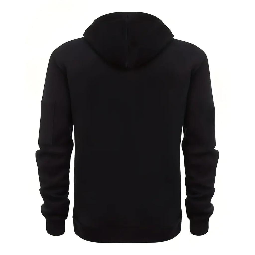 Hooded Sports Tracksuit Unisex Running Outfits Long Sleeve Pullover Hoodies Sweatshirt