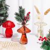 Household Living Room for Home Decor Glass Vase Desktop Ornament Aromatherapy Bottle Flower Bottle