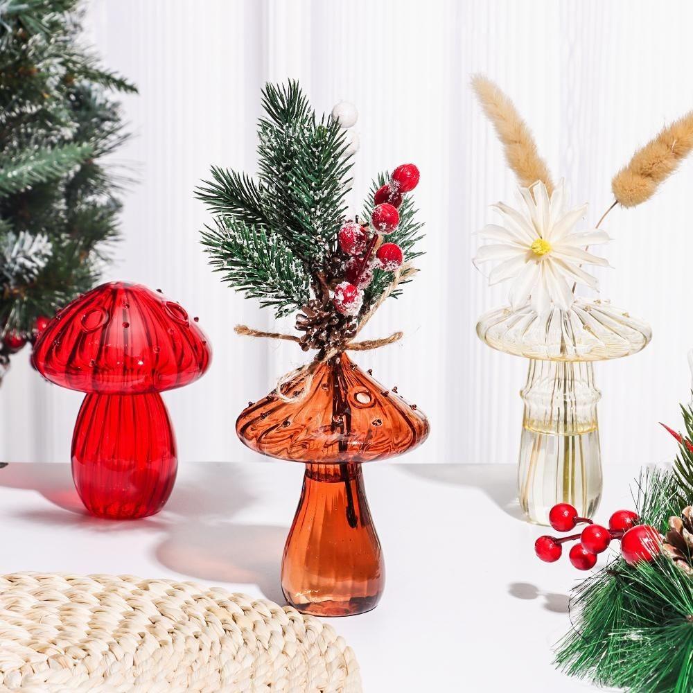Household Living Room for Home Decor Glass Vase Desktop Ornament Aromatherapy Bottle Flower Bottle