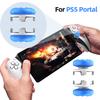 Накладки на стики для PS5 Playstation Portal Remote Player Игровой джойстик Удлинители Улучшенные колпачки на стики Набор для PS5 Portal