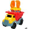 NC Set De Jouets De Plage Colorbaby Mr Craby Construction Polypropylène (12 Unités)