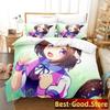 Pretty Derby Bedding Set Duvet Cover Sheet Printed Bed Set Pillowcase Bed Full Queen King Size Comforter Bedroom
