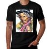 Lee Ballou Marvin Movie Poster Painting Cat TShirt Vintage Print Crew Neck Tee