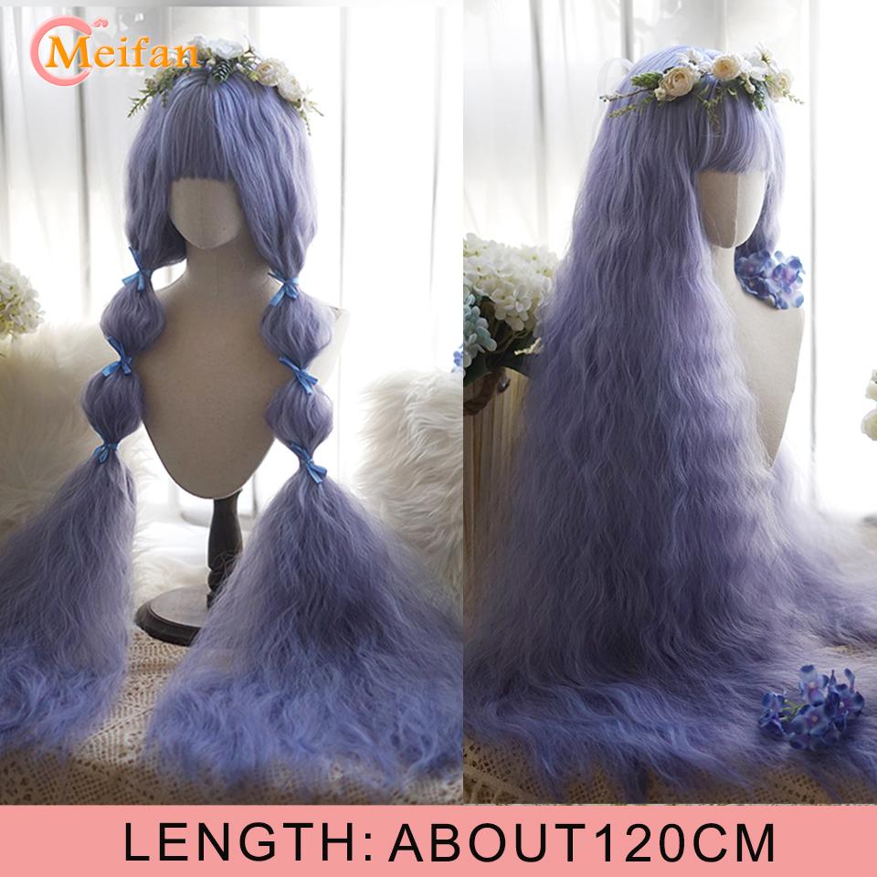 Супер длинные натуральные волнистые светлые парики с челкой, синтетические парики Лолиты для вечеринок, термостойкие для женщин