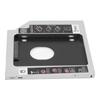 Универсальный 9,5 мм 2,5 дюйма SATA к SATA 2-й SSD HDD Кадди для жесткого диска Алюминиевый сплав SSD Конвертер для слота привода CD DVD ROM