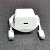 30 Вт Вилка США Быстрое зарядное устройство USB C PD Быстрая зарядка Сетевой адаптер Кабель Type C Для Google Pixel 9 8 7 6 5 Pro 3 4 XL 8A 7A 6A 5A 4A