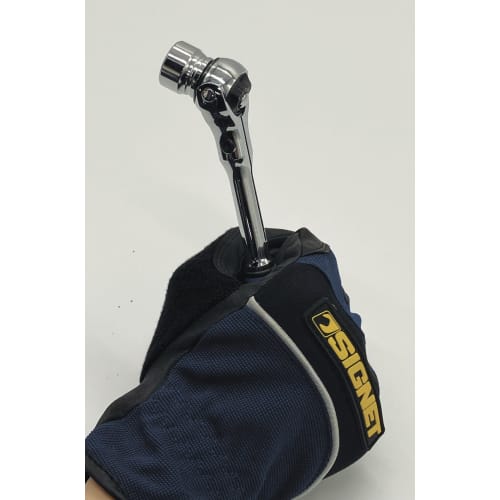 SIGNET 11572 1/4" DR 100-зубцовая поворотная трещотка