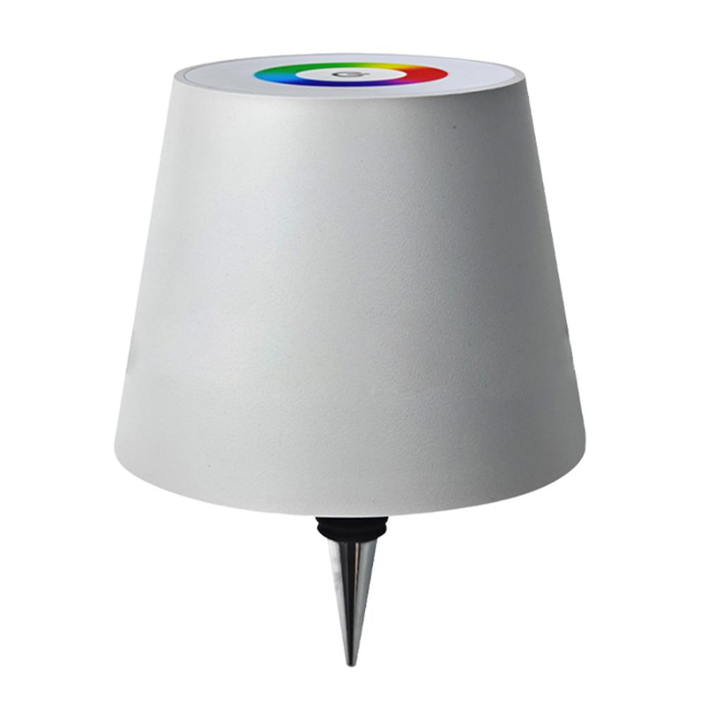 Лампа для винных бутылок RGB/3 цвета, беспроводная настольная лампа с зарядкой через USB, креативная портативная настольная лампа для бара, кафе, дома