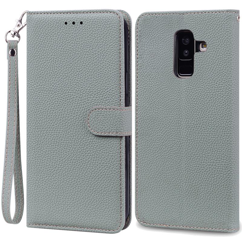 J8 Case For Samsung Galaxy J8 2018 Case Wallet Leather Flip Case For Samsung J 8 J8 2018 J810F Book Cover Coque Fundas Etui