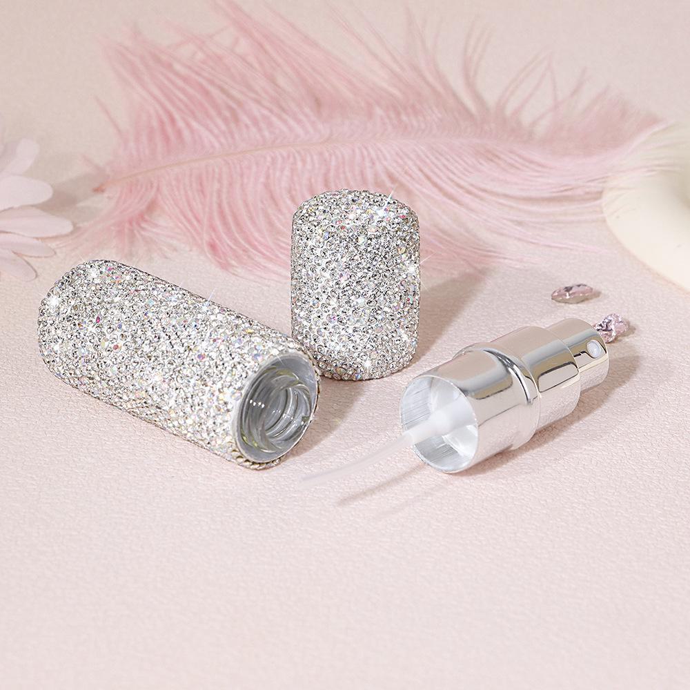 Флакон для духов Diamond Silver White Mini 10 мл