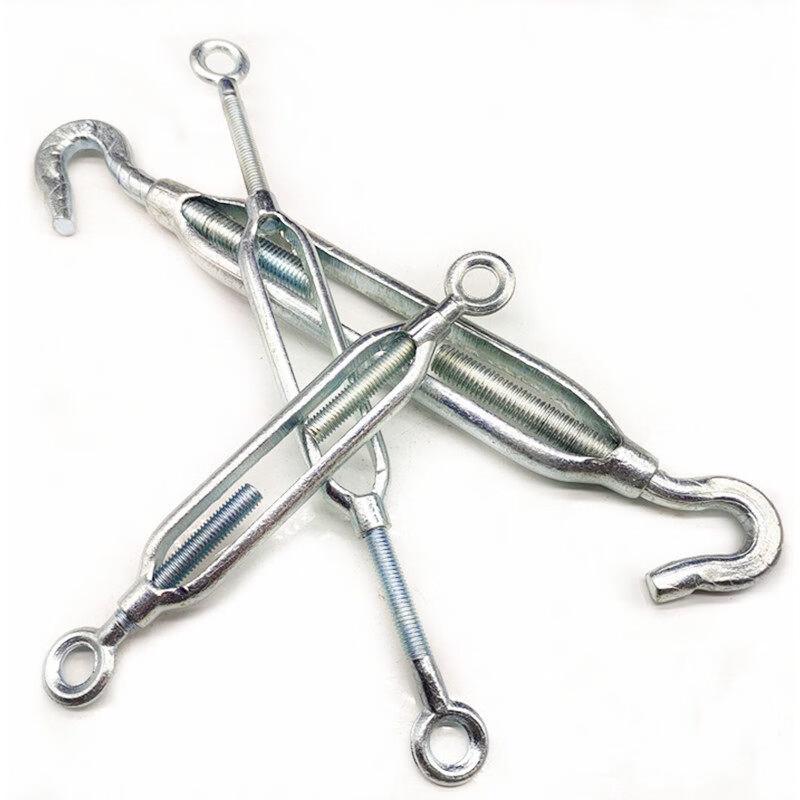Galvanized Double Eye Turnbuckle Wire Rope Tensioner