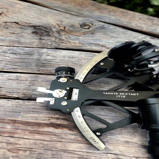 Sextant Black Brass Solid Tamaya Nautical Navigational Brass Working Antique Marine Black