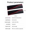 CSA1 For Mercedes Benz W211 W203 W204 W210 AMG W202 W212 Auto Interior Accessories 2PCS Car Seat Belt Cover Safety Belts Shoulder Pad