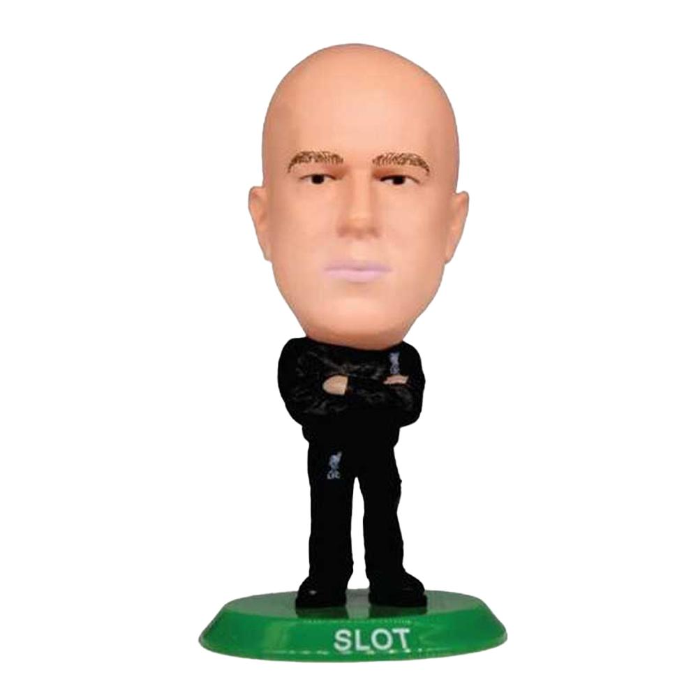 Liverpool FC Anie Slot Track Suit SoccerStarz Figurine
