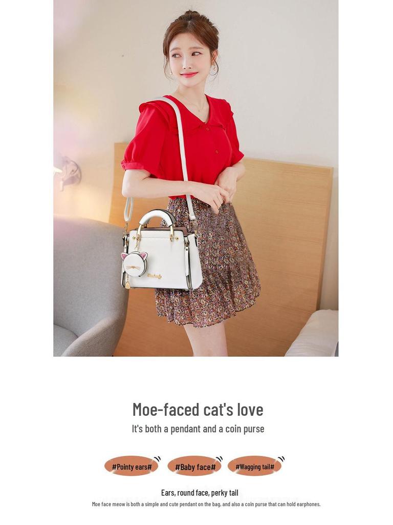 Трендовая женская сумка через плечо «Мать и дитя» 2025 года - Универсальная и модная сумочка