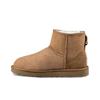UGG КЛАССИЧЕСКИЕ УЛЬТРА МИНИ Снежные ботинки из овчины Женские Коричневые 1016222-CHE(Команда186-)