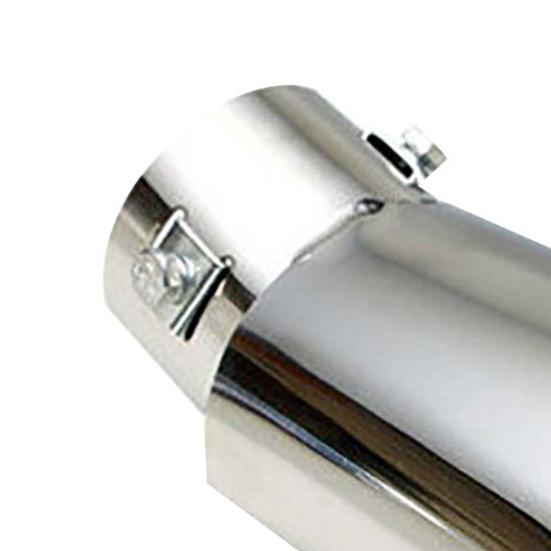 Без ржавчины, глушитель, прочный многофункциональный автомобильный наконечник, хвостовое горло для экологически чистого использования на открытом воздухе