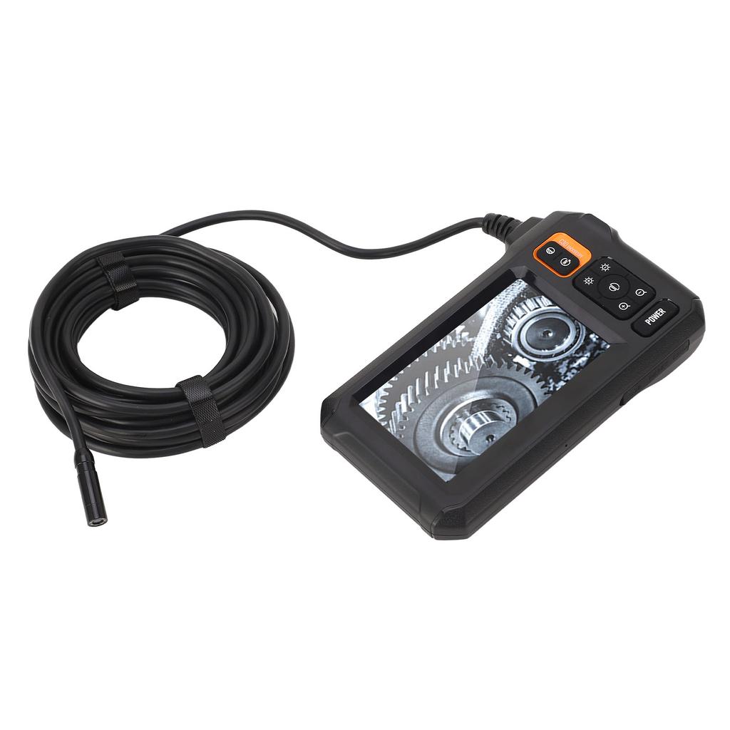 Endoscope Camera with Light IP67 Waterproof 1080P HD Sewer Inspection Snake Industrial Borescope 5m 16.4ft