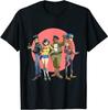 Gorillaz 2026 графическая унисекс футболка унисекс с круглым вырезом 100% хлопок короткий рукав Y2k оверсайз модная винтажная популярная футболка подарки для фанатов