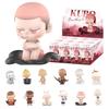 POP MART KUBO Серия «Вдох» [Набор из 12 штук] Фигурки Pop Mart Gachapon в слепых коробках, Пластиковые модели, Премиальные игрушки из мягкого винила, Оригинальные персонажи