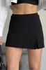 Black Shorts Skirt
