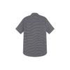 Armani Exchange Рубашка с принтом SS23, однобортная, с коротким рукавом, мужская, черная 3RZC04-ZNEAZ-02EG