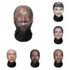 Unique Skull Head Full Face Mask Stylish Mesh Design Party Costume Accessory For Halloween And Christmas Celebrations
