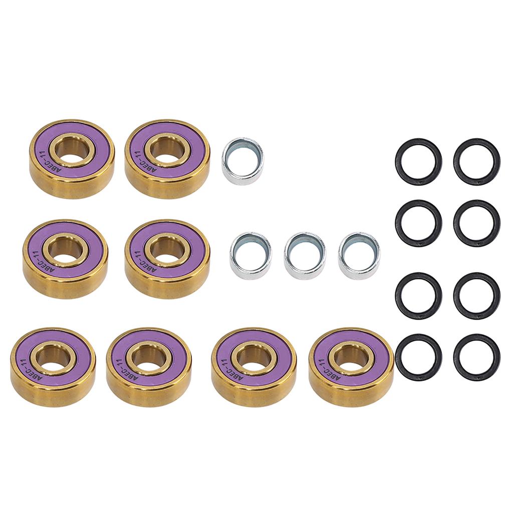 Aluminium Alloy Portable Skateboard Roller Skating Bearing Replacement Accessory