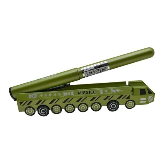 Крутая ручка-карандаш в виде модели ракетного автомобиля Maydahui, 0,5 мм, черные чернила, набор из 3 штук, милые и забавные канцелярские принадлежности, гелевая ручка для детей, школьников, на дни рождения, подарки, гладкое письмо